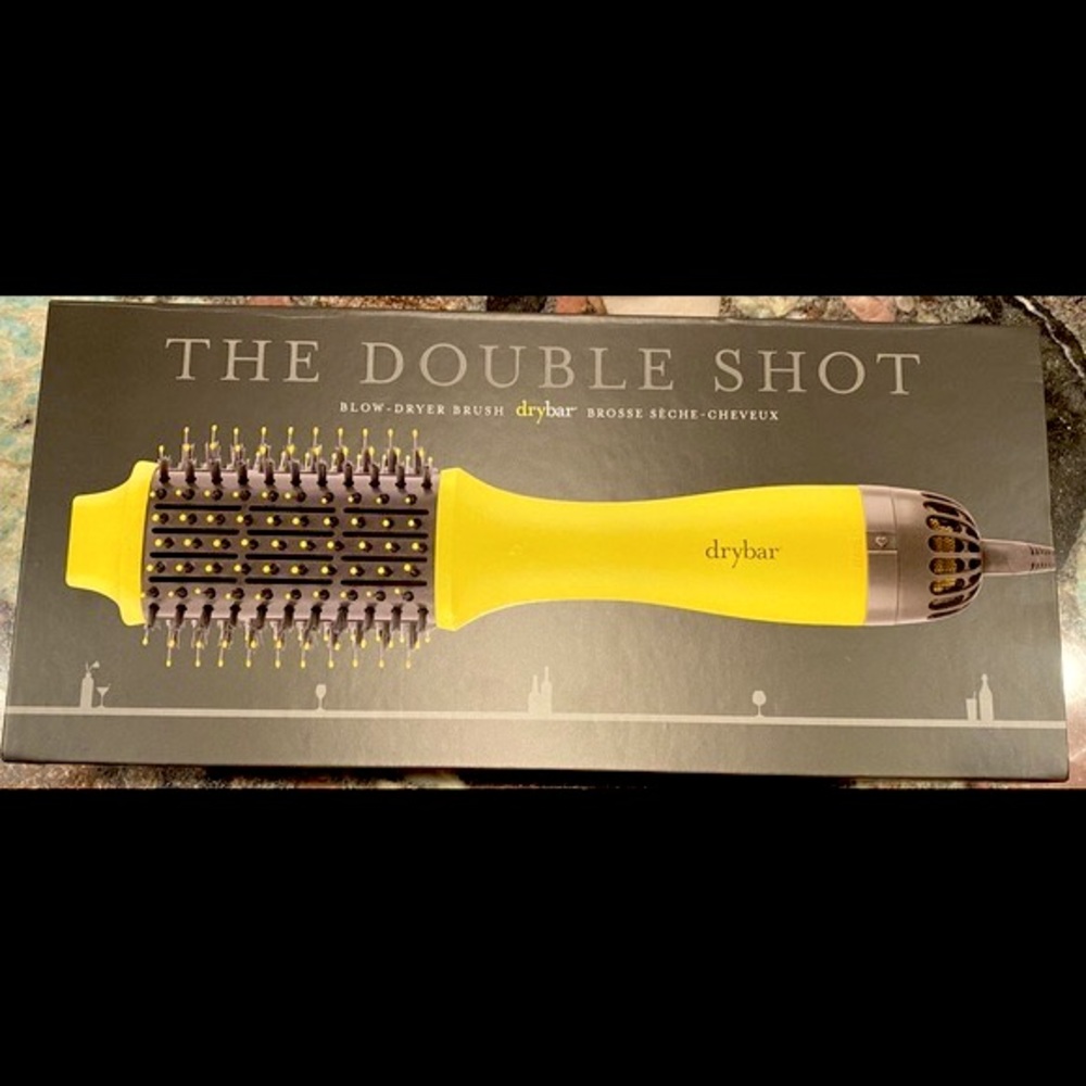DryBar Double Shot dryer.